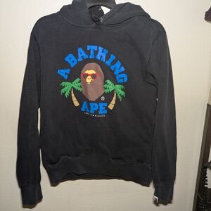 A Bathing Ape Black Hoodie